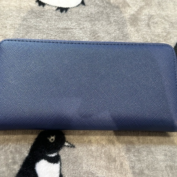 - Fenella smith london navy purse new zip purse accessories gift pattern - Picture 3 of 9